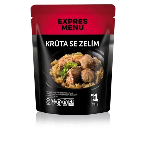 EXPRES MENU Morka s kapustou 300 g