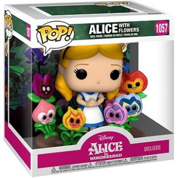 Funko POP! Deluxe Alice 70th – Alice w/Flowers (889698557337)