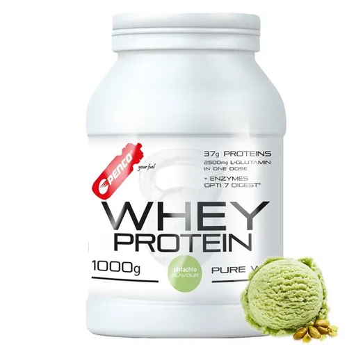 PENCO Whey proteín pistácie 1000 g