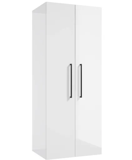 ArtDef Vysoká skrinka do kúpeľne FERATA C60 2D | biela