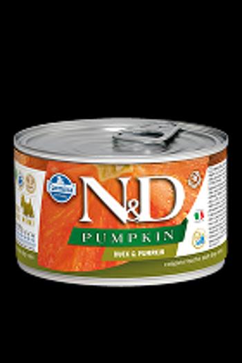N&D DOG PUMPKIN Adult Duck & Pumpkin Mini 140g + Množstevná zľava 1 + 1 Zadarmo