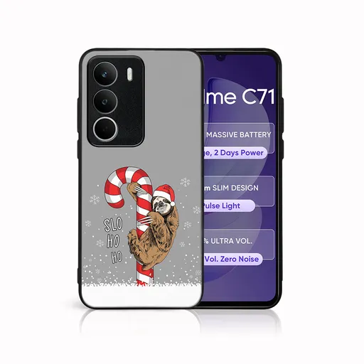 MY ART Kryt s vianočným dizajnom Realme C71 CANDY (076)