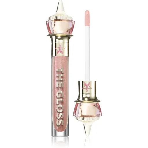 Jeffree Star Cosmetics The Gloss lesk na pery s hydratačným účinkom odtieň Sandcastle Bling 4.5 ml