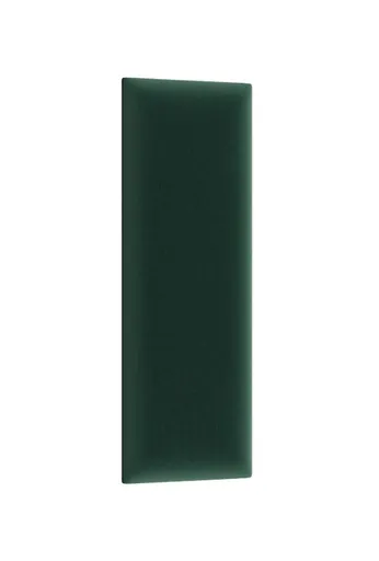 ArtElta Čalúnený panel | 50 x 20 cm Farba: Monolith 37 / tmavá zelená