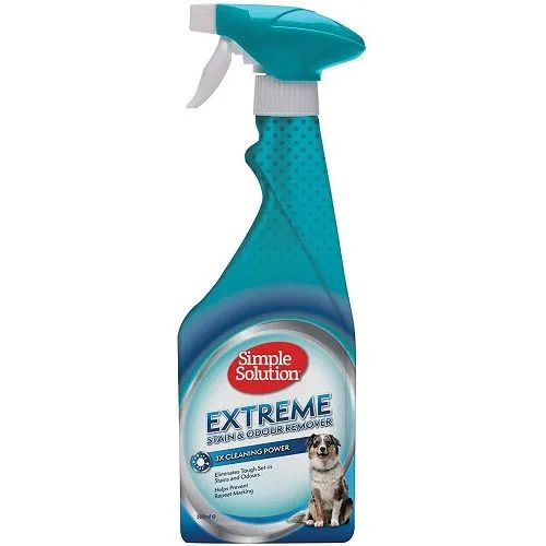 Stain & Odor Remover Extreme - odstraňovač škvŕn a pachu pre psy 750 ml
