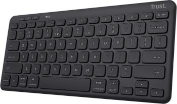 Billentyűzet Trust LYRA Compact Wireless Keyboard - US