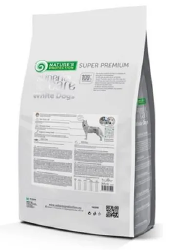 Natures Protection Superior care white dog adult white fish all breeds granule pre psy 10kg