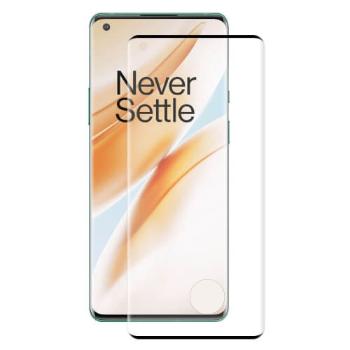 3D Tvrdené sklo OnePlus 8 Pro čierne