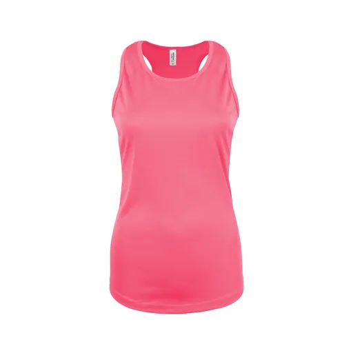 Just Cool Dámske športové tielko Cool - Jasnoružová | XL
