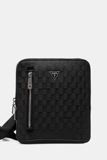 Malá taška Guess TORINO čierna farba, HMTODE P5220
