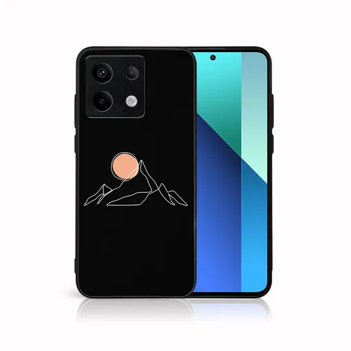 MY ART Ochranný kryt pre Xiaomi Redmi Note 13 5G MOUNTAIN (193)