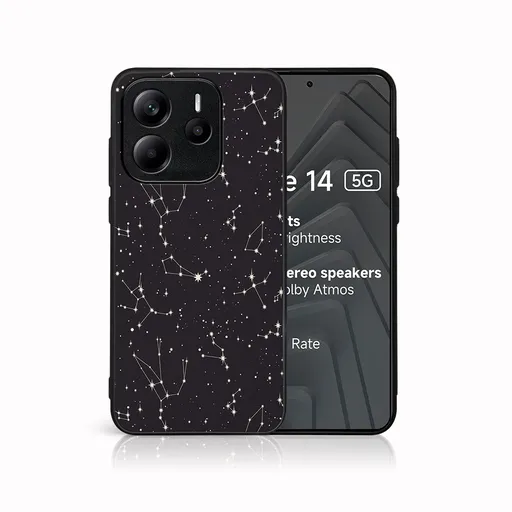 MY ART Ochranný kryt pre Xiaomi Redmi Note 14 5G STARRY (173)