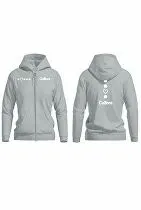 Calibra - oblečenie - dámska mikina L (srdce)