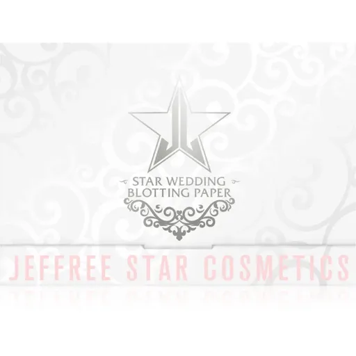 Jeffree Star Cosmetics Star Wedding papieriky na zmatnenie 50 ks