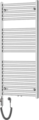 MEXEN/S - Hades radiátor + vykurovacia tyč 1200 x 600 mm, 600 W, chróm W104-1200-600-2600-01