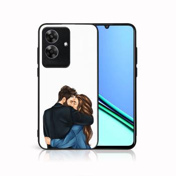 MY ART Ochranný kryt pre Realme Note 60 COUPLE (117)
