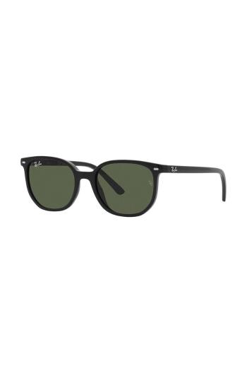 Detské slnečné okuliare Ray-Ban ELLIOT JUNIOR ELLIOT čierna farba, 0RJ9097S,