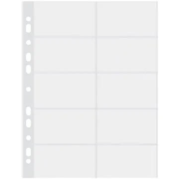 DONAU A4/50 mikrónov, lesklý – balenie 10 ks (1716001PL-00)