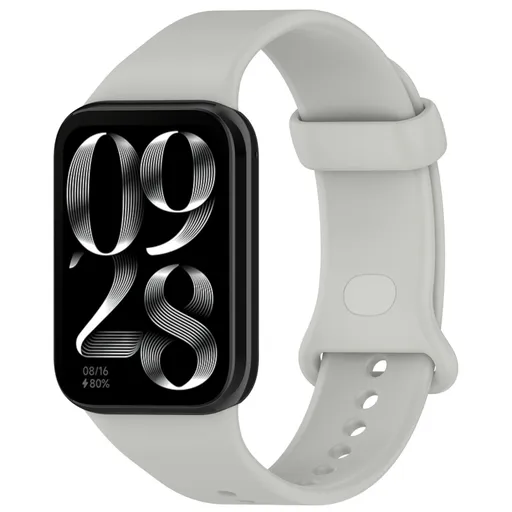 BUTTERFLY Vymeniteľný remienok pre Xiaomi Smart Band 9 Pro šedý