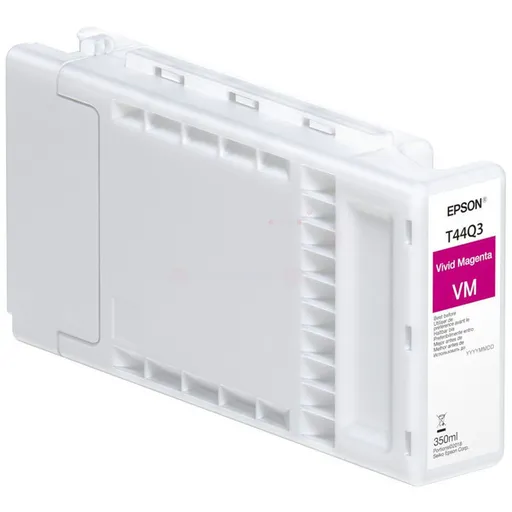 EPSON C13T44Q34N - originálna cartridge, purpurová, 350ml