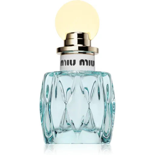 Miu Miu L'Eau Bleue parfumovaná voda pre ženy 50 ml