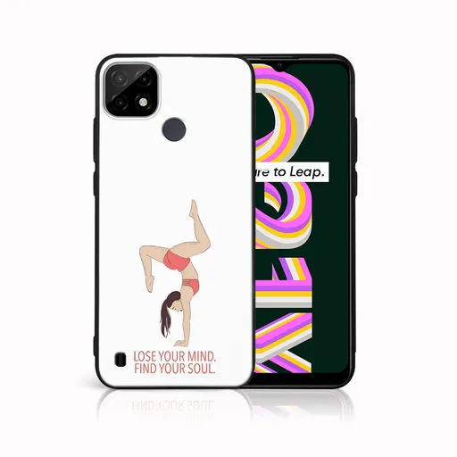 MY ART Ochranný obal Realme C21 -YOGA (125)