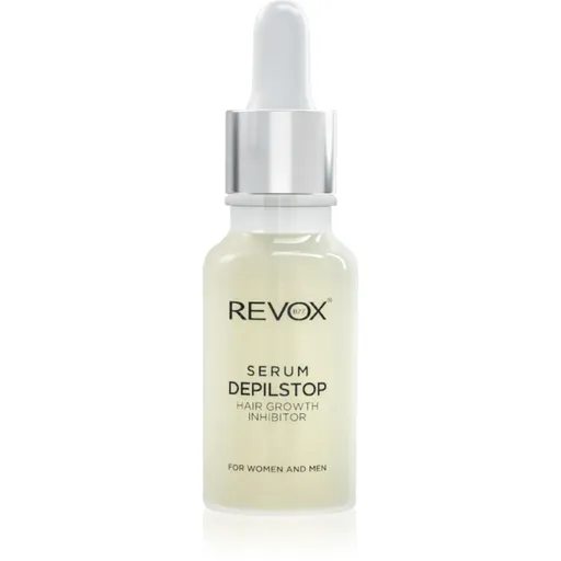 Revox B77 Depilstop Serum spomaľovač rastu chĺpkov na tvár a telo 20 ml