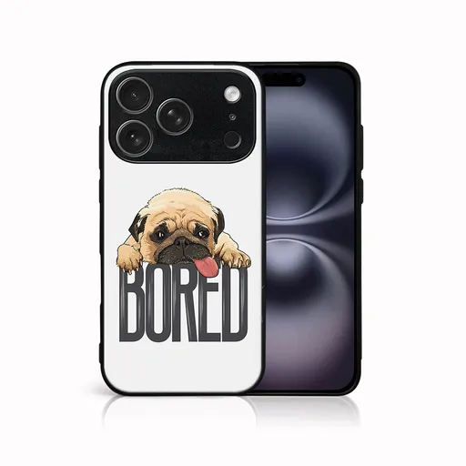 MY ART Ochranný kryt pre Apple iPhone 17 Pro Max BORED (178)