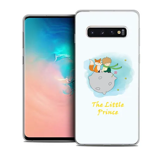MY ART Ochranný kryt Samsung Galaxy S10 LITTLE PRINCE (028)