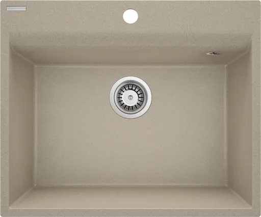 DEANTE DEANTE - Corio pieskový Granitový drez, 1miska ZRC_710A