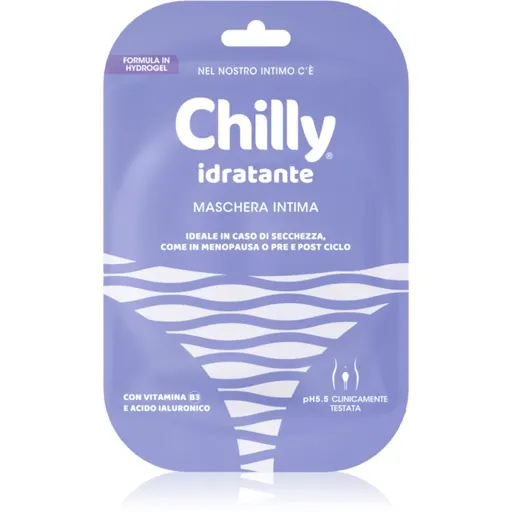 Chilly Hydrating Intimate Mask hydratačná maska na intímne partie 1 ks