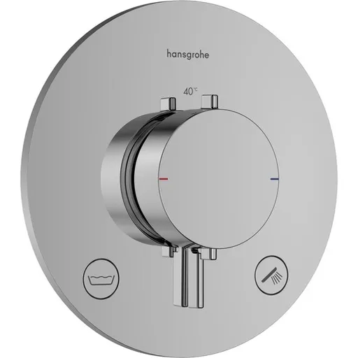 Hansgrohe Ecostat Comfort S sprchová a vaňová batéria bez podomietkového telesa chróm 33718000