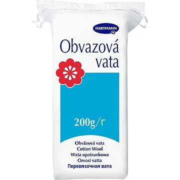 HARTMANN Vata obväzová 200 g (4046871010003)