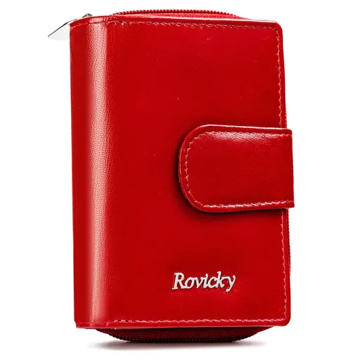 Malá dámska peňaženka z prírodnej kože - Rovicky