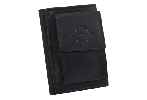 Malá peňaženka MERCUCIO čierna 2511663
