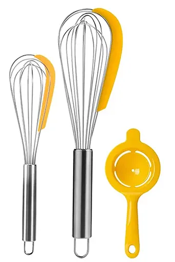 MAKRO - Metla šľahacia 2ks a oddeľovač žĺtok