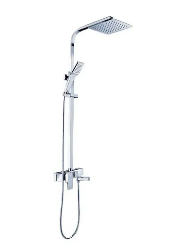 REA REA - Sprchový set s batériou 150mm s otočným výtokom Navaro REA-P0802