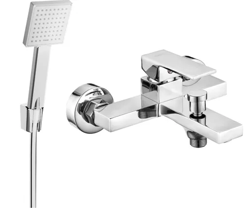 MEXEN/S - Uno R45 vaňové batérie s príslušenstvom, chróm 7143R45-00