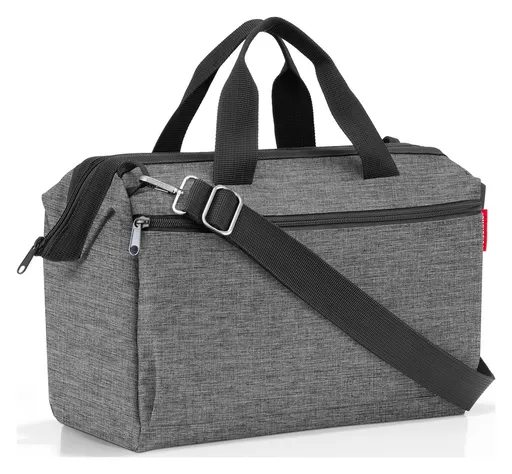 Dámska cestovná taška Reisenthel Allrounder S Pocket Twist Silver