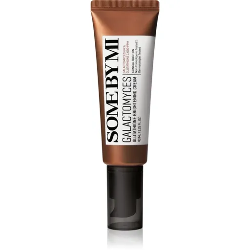 Some By Mi Galactomyces Glutathione Brightening Cream revitalizačný a rozjasňujúci krém pre zjednotenie farebného tónu pleti 40 ml