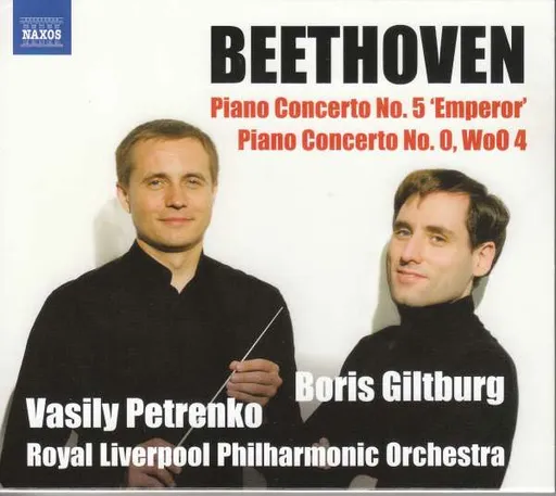 Boris Giltburg, BEETHOVEN: PIANO CONCERTO NO. 5 'EMPEROR', CD