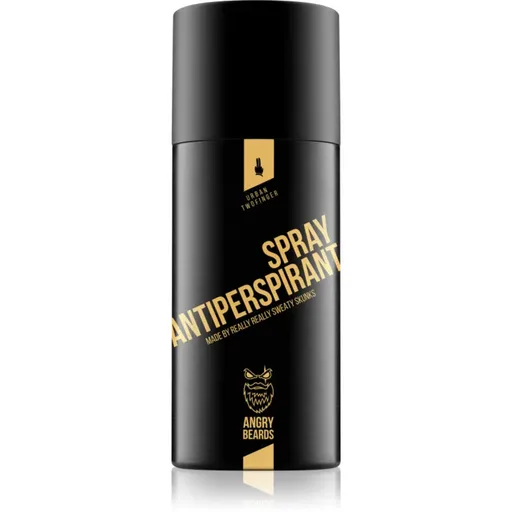 Angry Beards Urban Twofinger Spray Antiperspirant antiperspirant v spreji 150 ml