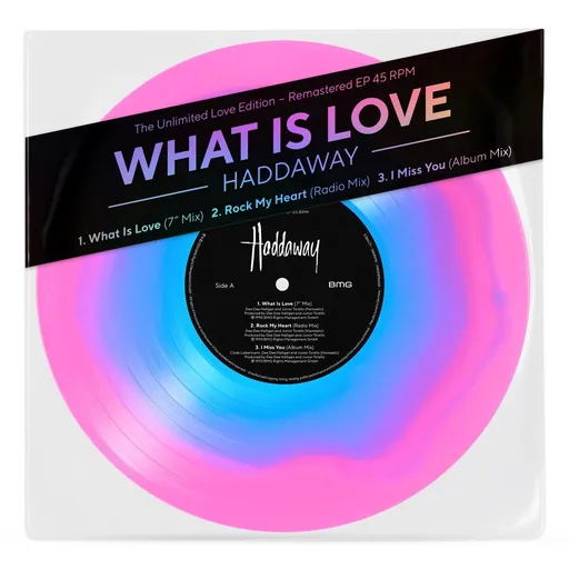 Haddaway - What is Love / 10" / Coloured / Vinyl LP