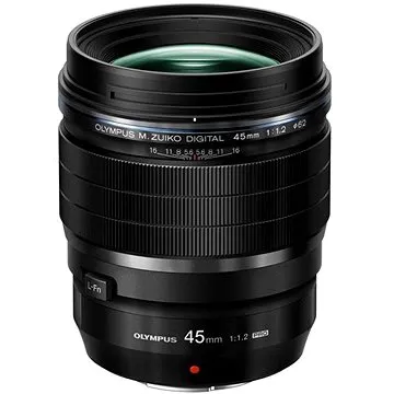 M.ZUIKO DIGITAL ED 45 mm f/1,2 PRO čierny (V311090BW000) + ZDARMA Čistiaci roztok K