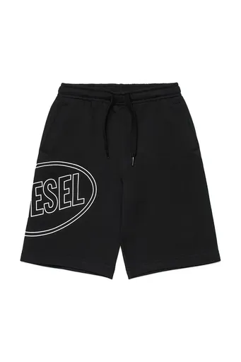 Detské bavlnené šortky Diesel PCIRCLE SHORT SHORTS