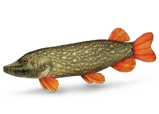 Delphin plyšová šťuka piky 60 cm