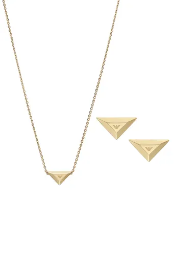 Náhrdelník a náušnice Emporio Armani