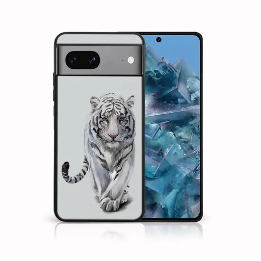 MY ART Ochranný kryt pre Google Pixel 8 TIGER (243)