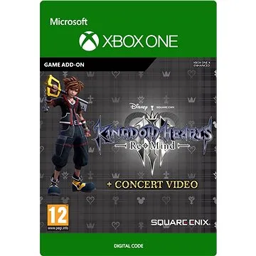 Kingdom Hearts III: Re Mind + Concert Video – Xbox Digital (7D4-00542)