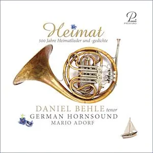 Daniel Behle, Heimat: 500 Jahre Heimatlieder Und -gedichte CD, CD